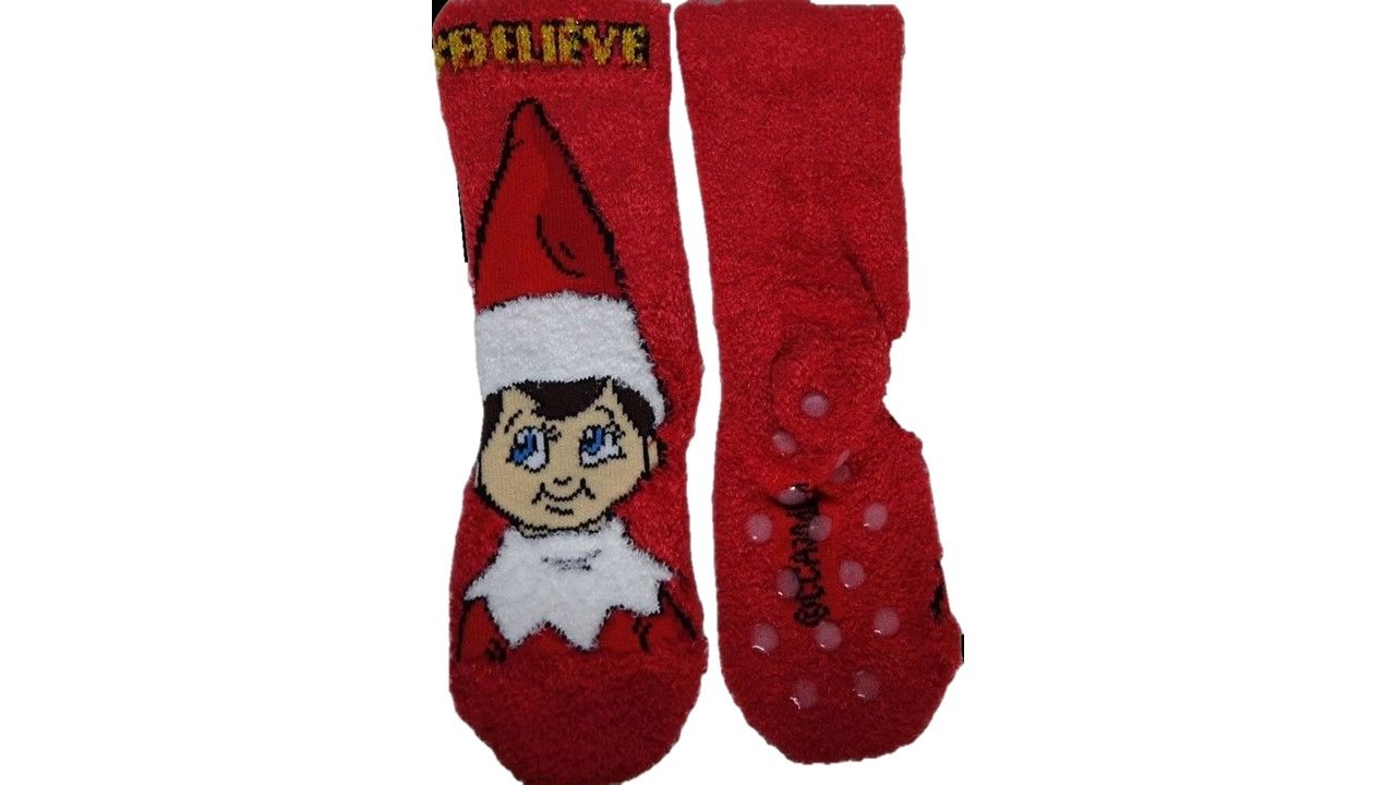 Elf on sale slipper socks