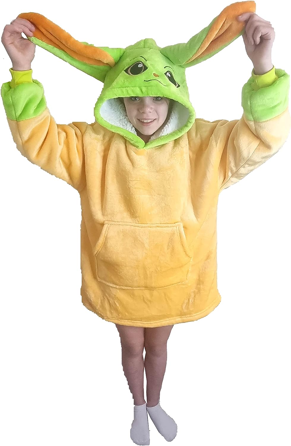 Yoda Oversized Hoodie