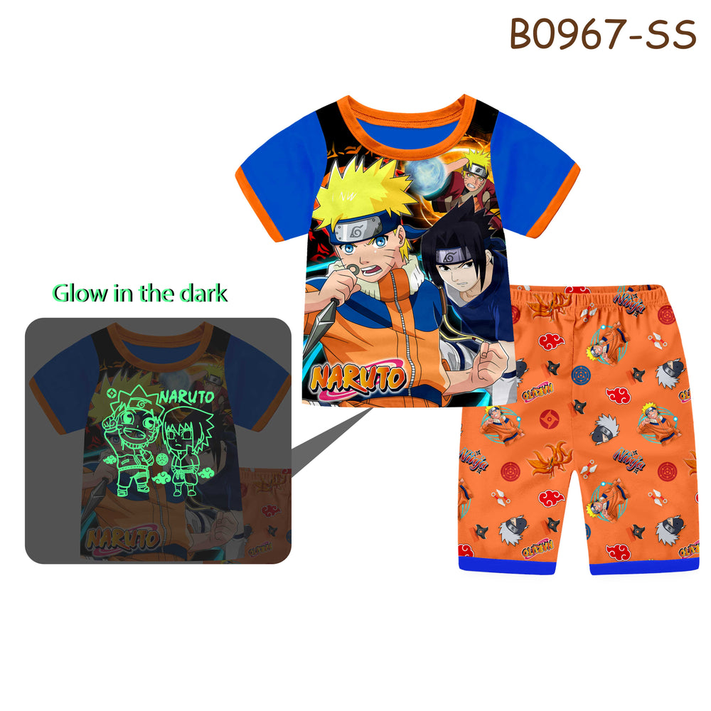 Naruto Short Pyjamas 8-12 £3.50 Sale