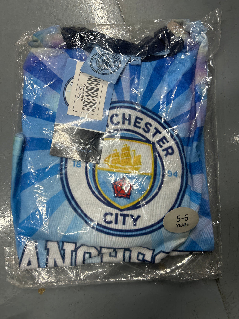 Manchester City Pyjamas