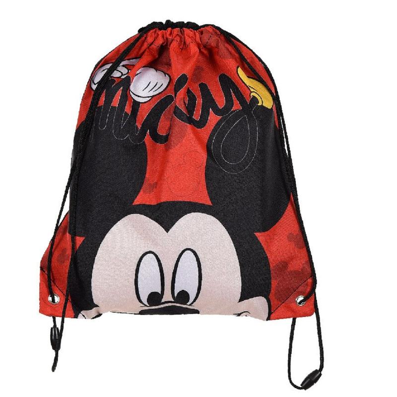 Mickey mouse drawstring on sale bag