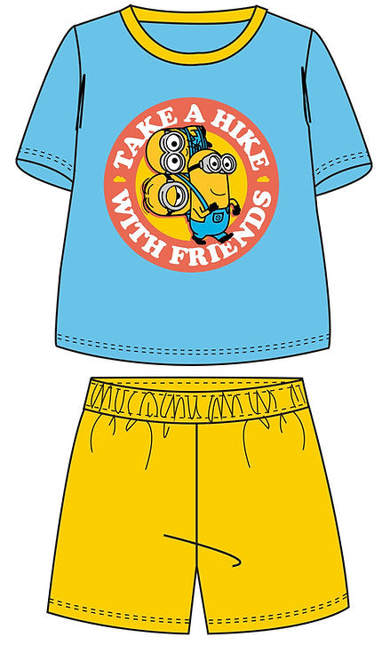 Minions Short Pyjamas Sale £3