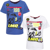 Cars T-Shirts (White £2 Sale)